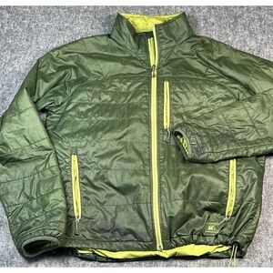 REI PERTEX Eco PRIMALOFT Men's L,‎ Insulated Packable Puffer Jacket   J1993